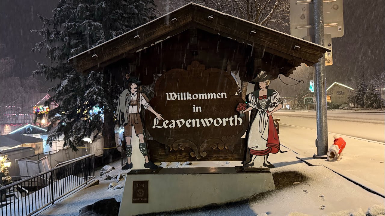 Leavenworth WA | Dec 22-25th 2025 🎄 