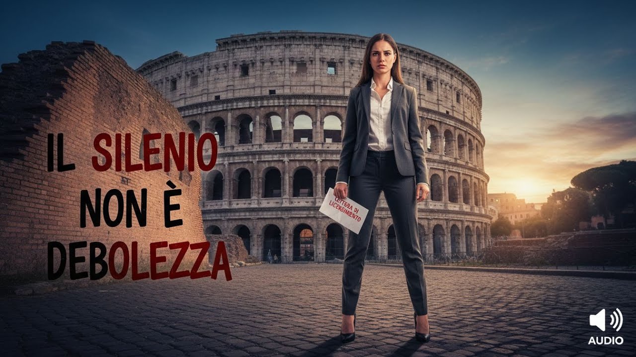 MI HA LICENZIATA CON UN SORRISO COMPIACIMENTO — POI HA SCoperto CHI ERO DAVVERO