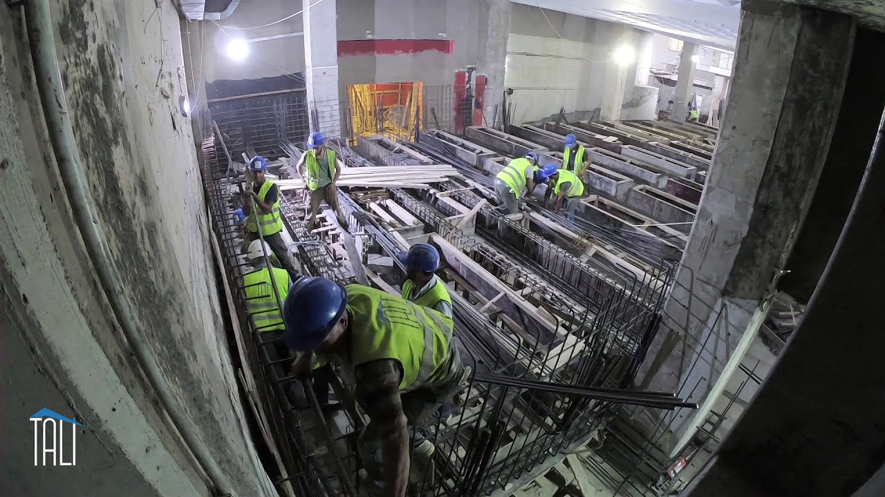 Indoor Swimming Pool Timelapse Overview 2020 #talicontracting #dunesCenter #beirut #lebanon #verdun