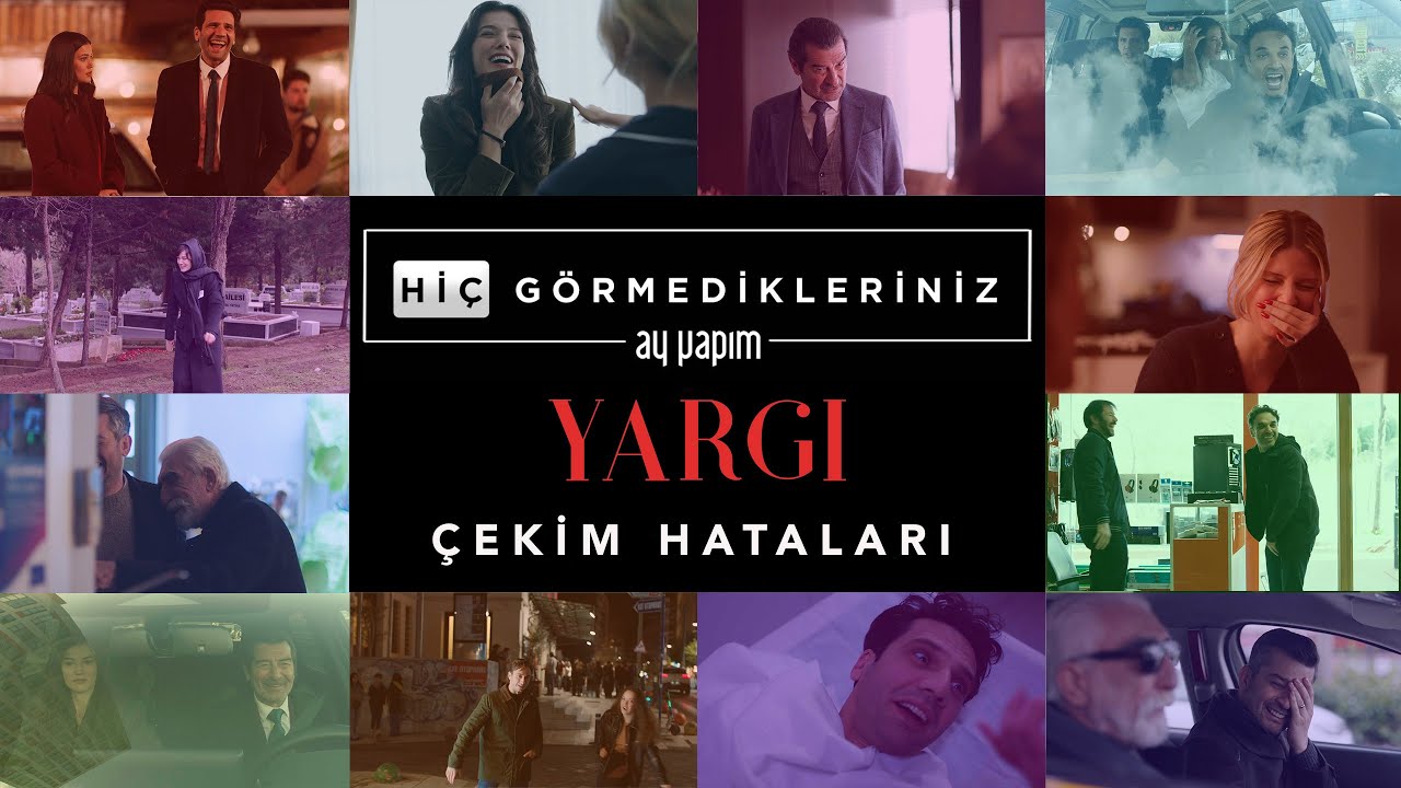 Hiç Görmedikleriniz | Yargı Kamera Arkası