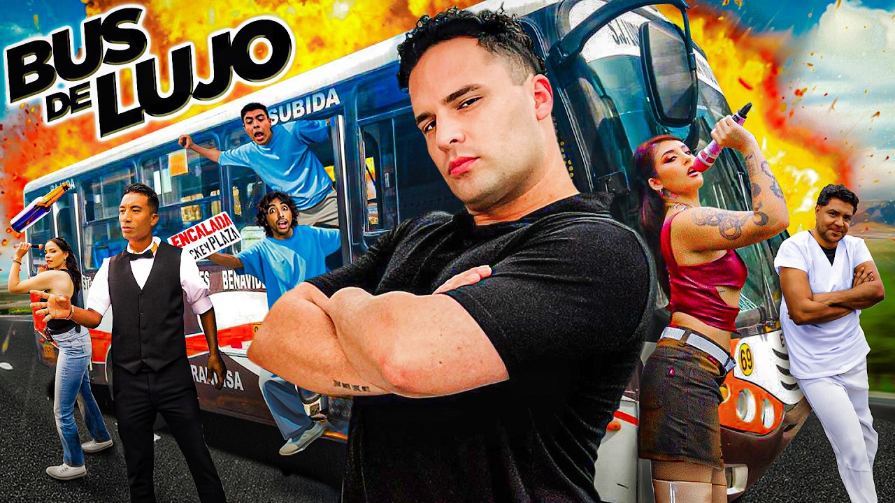 TRANSPORTE PÚBLICO DE LUJO 🚌💰 Regalando $1,000 a pasajeros!!