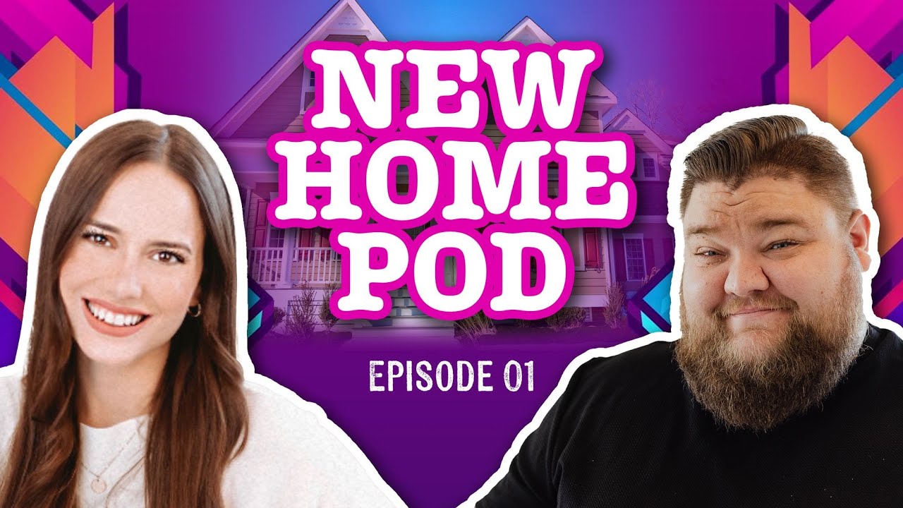 Why everyone is buying New Build Homes, Trending New Home Colors | DFW New Home Podcast Ep 1