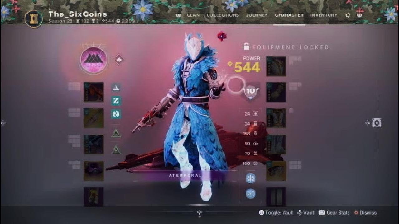 Destiny 2 - Ergo Sum Build - Solo Flawless GM VA