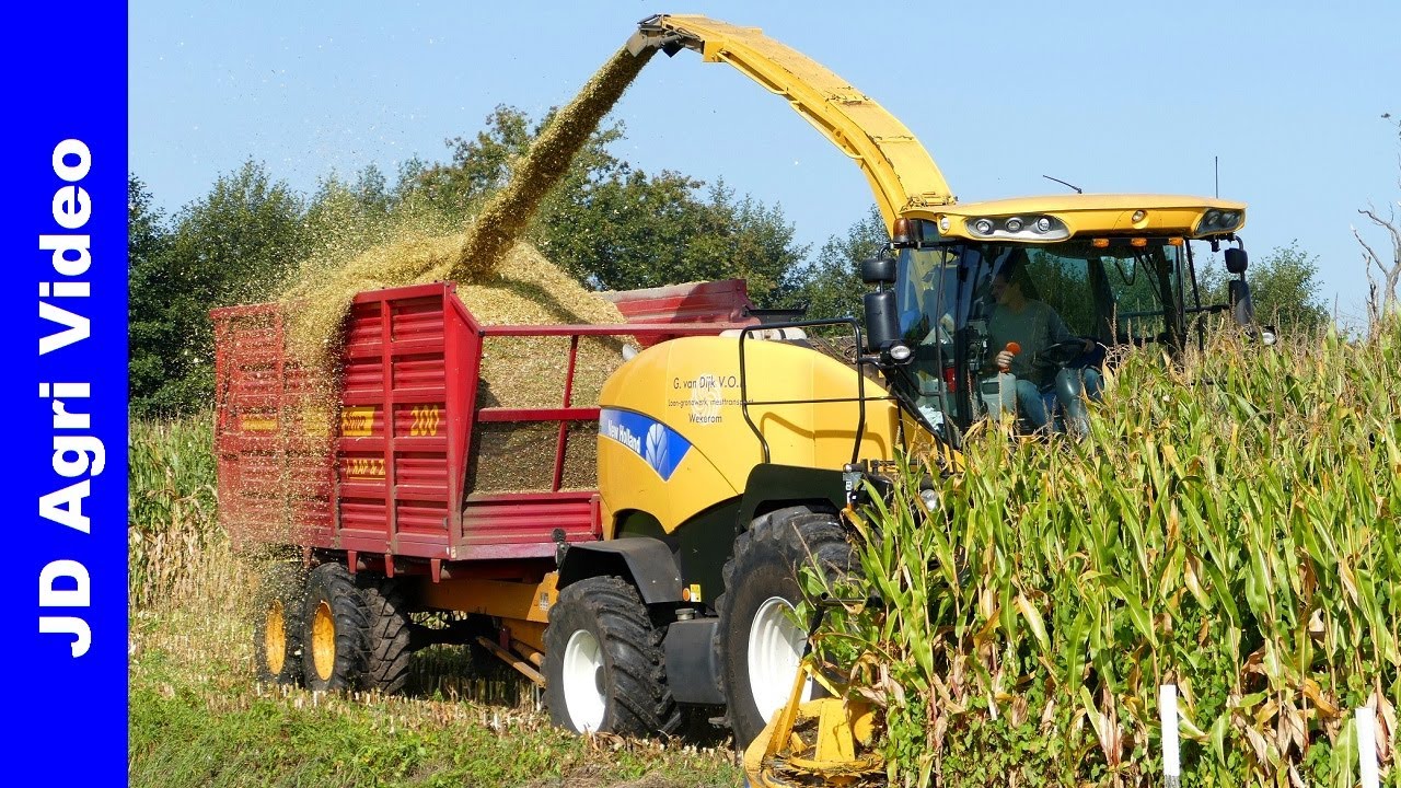 Mais 2020 | New Holland FR9050 + T7.245 | Fendt | G van Dijk Wekerom | Maize harvest | Maishakselen