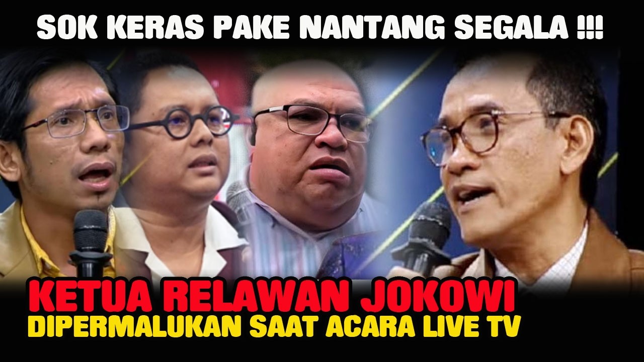 Gayanya Nantang Nantang, Di Tantang Balik, Malah Ga Berani