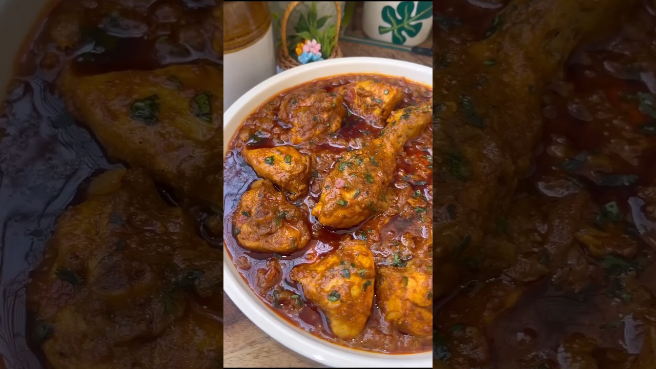 Mouth Watering Chicken Curry