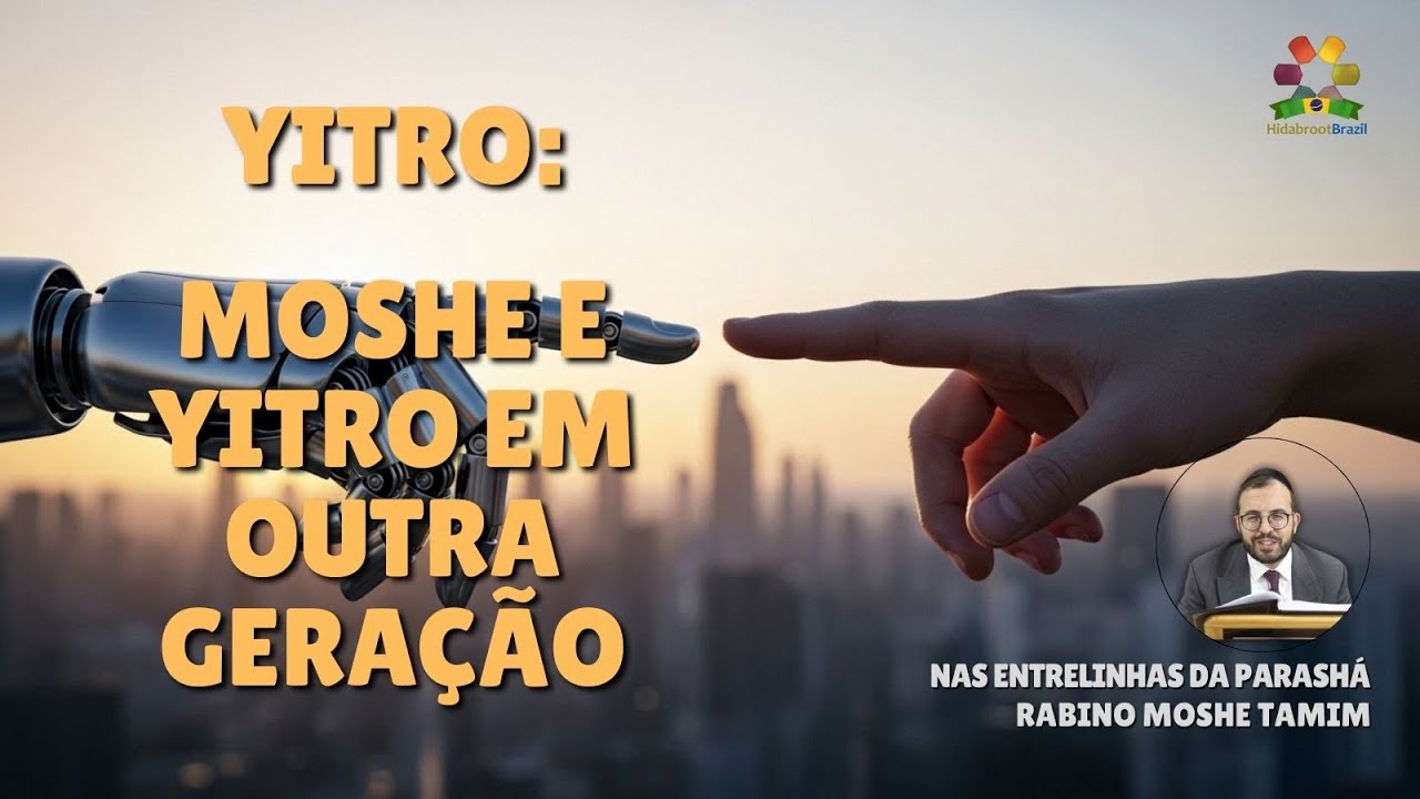 Entrelinhas da Torá - Yitro: Em outra geração - Rabino Moshe Tamim - Hidabroot Brasil (2026)