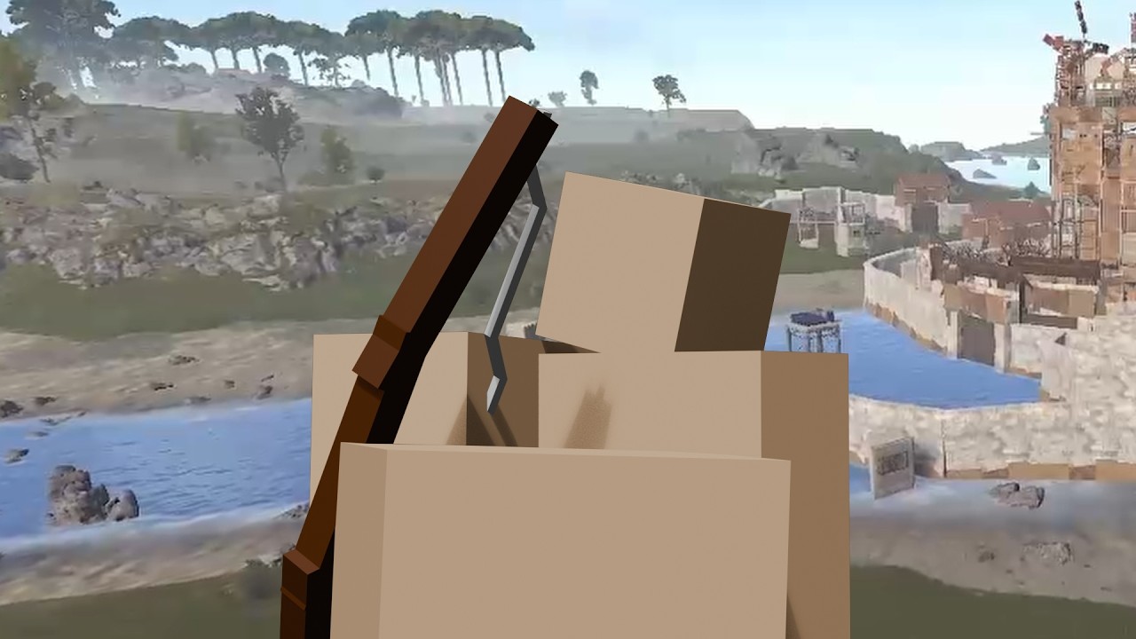 The Rust experience.