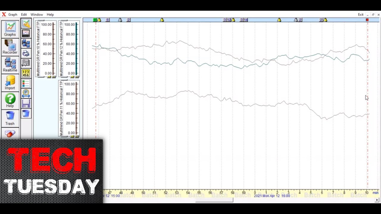 Tech Tuesday with Loy - Honeywell Paperless Recorders Software