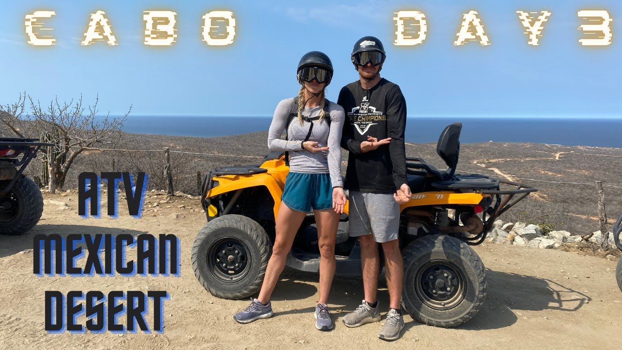 ATV Cabo desert & beach. 1st Covid test. Day 3 #Gforceadventures #Cabo