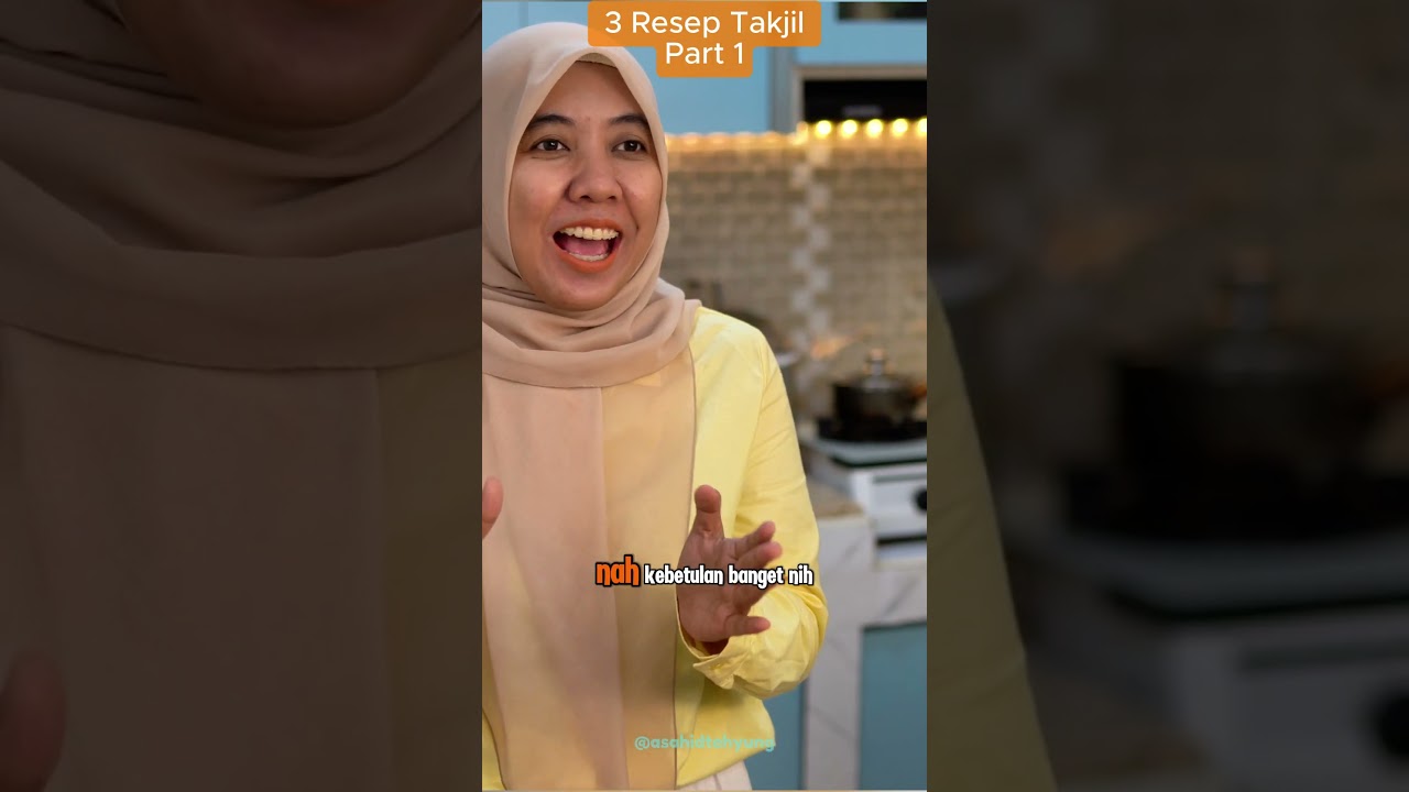 Lagi Bingung Cari Ide Takjil? Coba Ini!