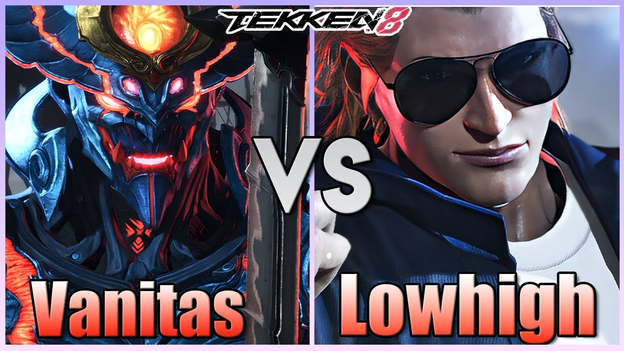 Tekken 8  ▰  Vanitas (Yoshimitsu) Vs Lowhigh (Steve) ▰ Ranked Matches