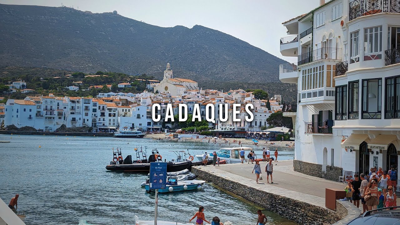 Cadaqués Spain 🇪🇸 Walking Tour | Best of Costa Brava 4K