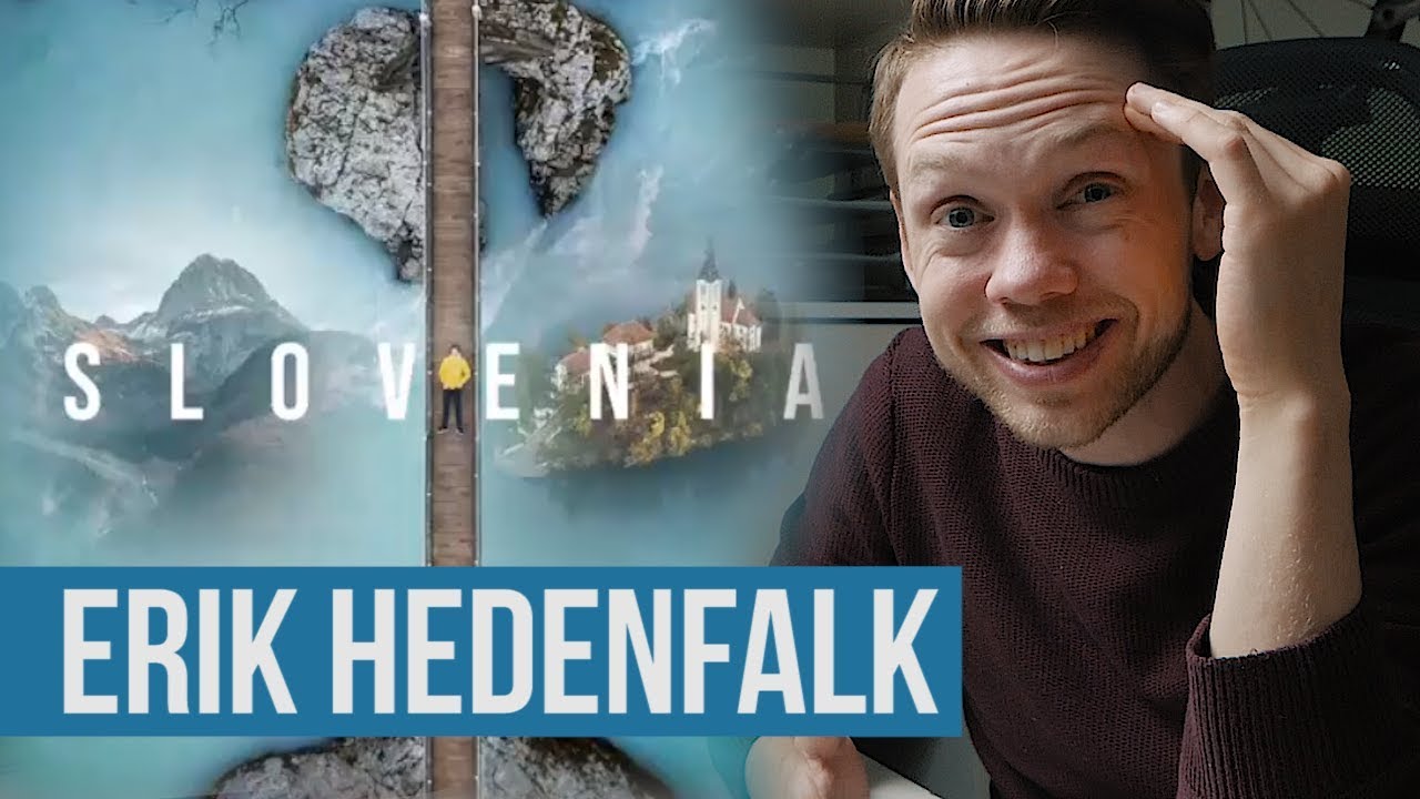 Editor Reacts to ERIK HEDENFALK's "Slovenia" Video