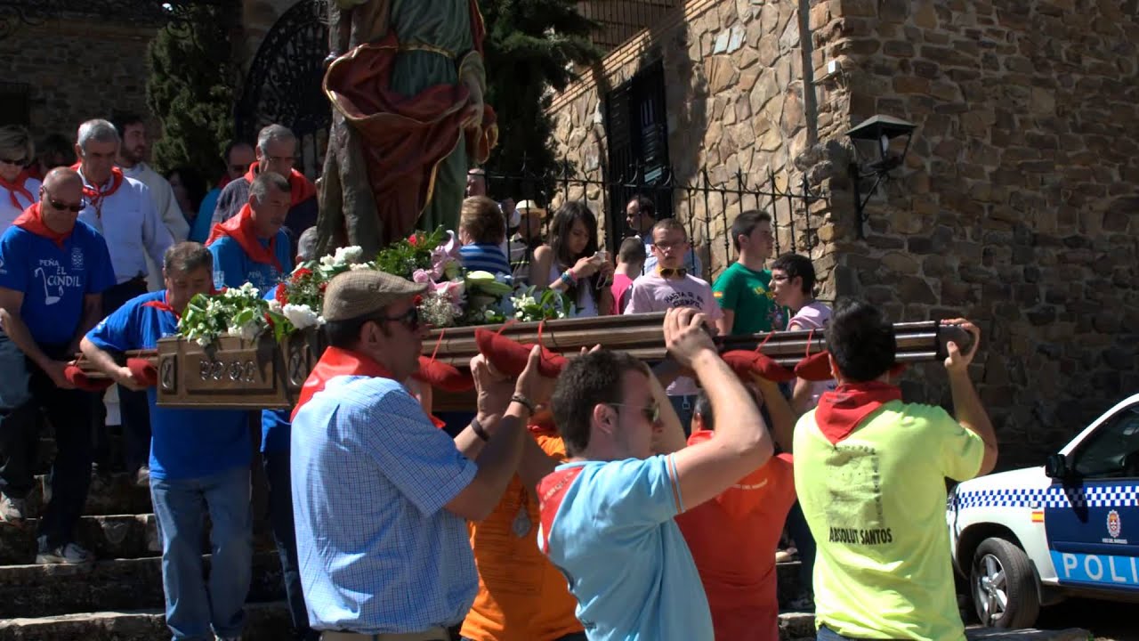 Viso del Marqués. Santo 2013