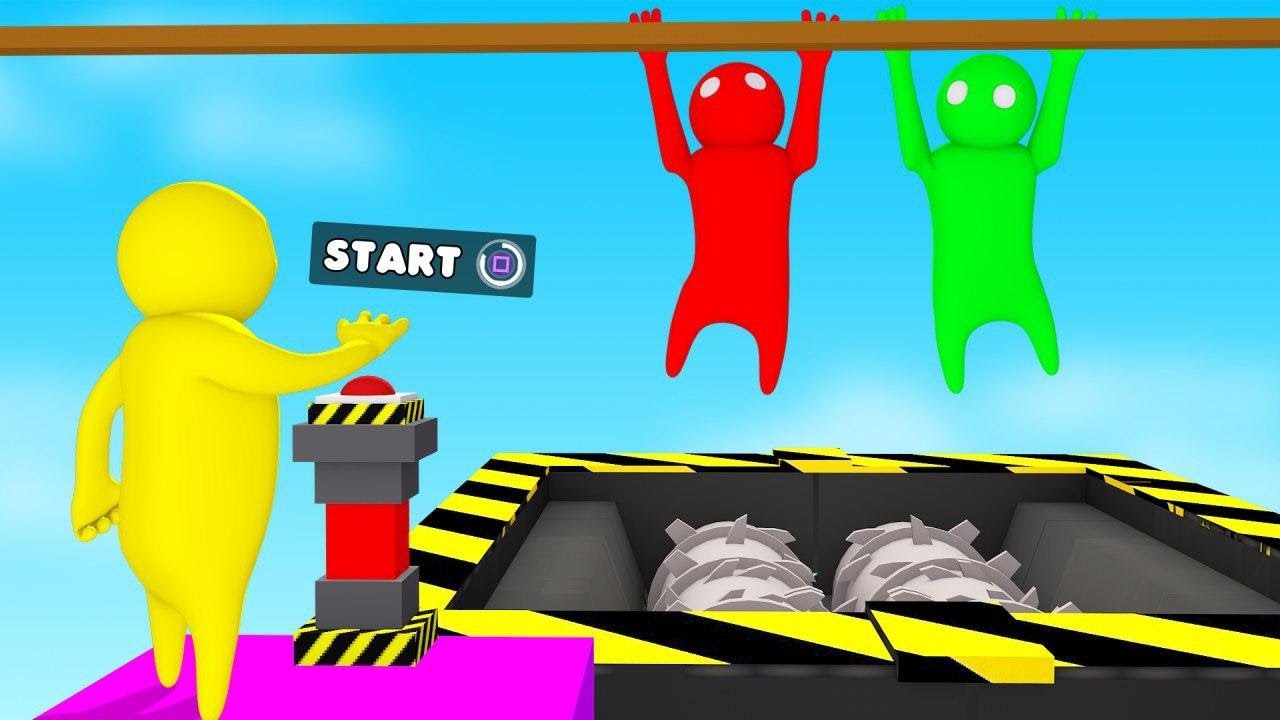 GANG BEASTS BUT I Choose Who LIVES!