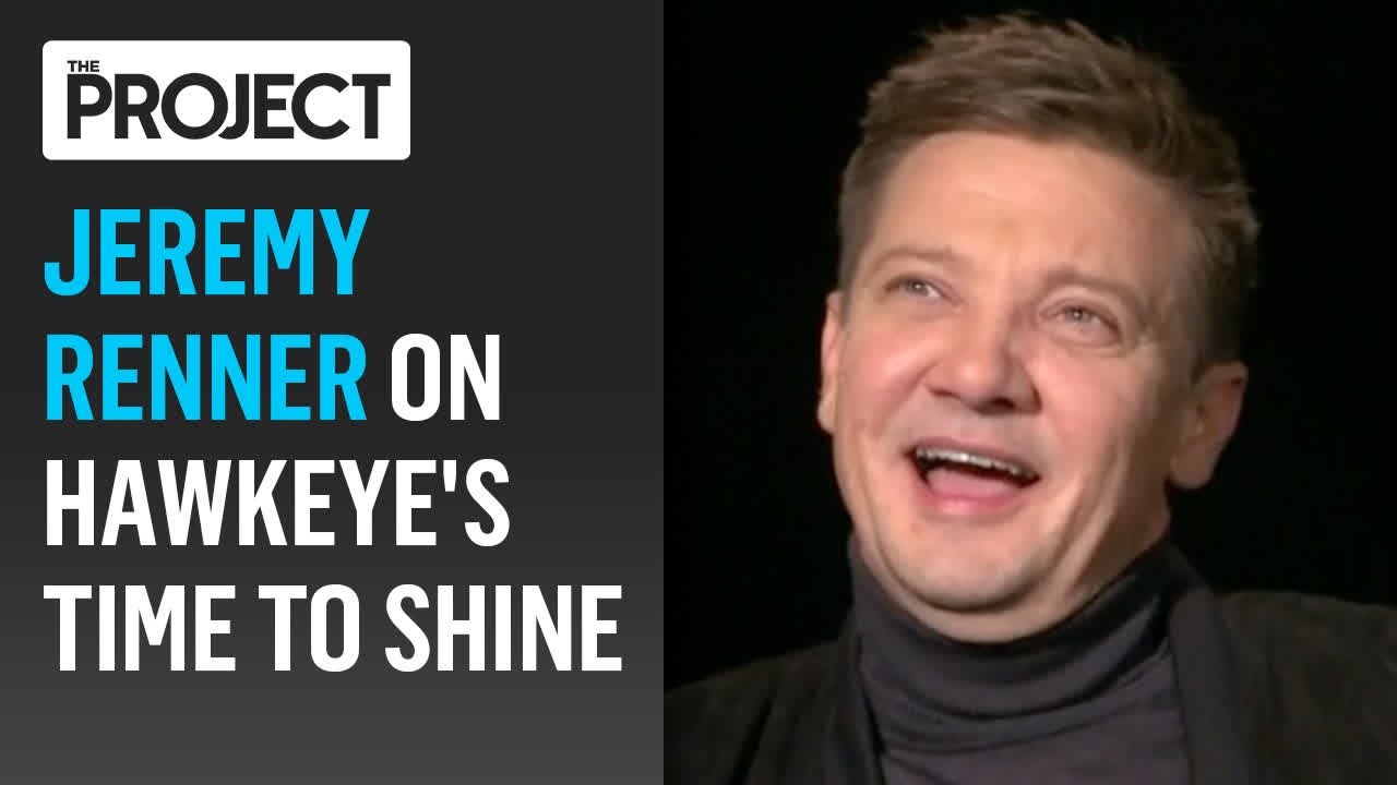 Jeremy Renner On Hawkeye's Time To Shine  | The Project