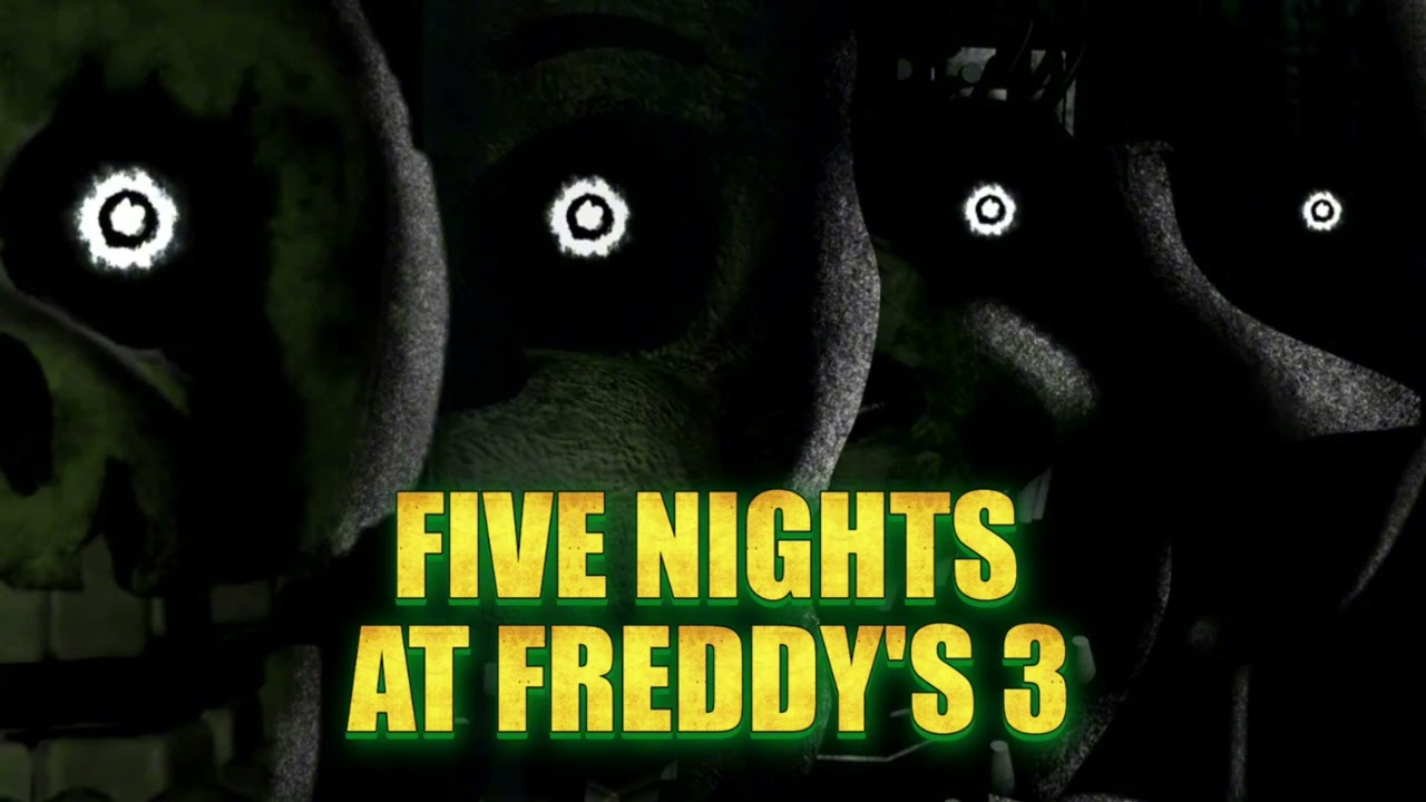 Five Nights At Freddy's 3 (Movie) || Intro Theme Fanmade Remix ||