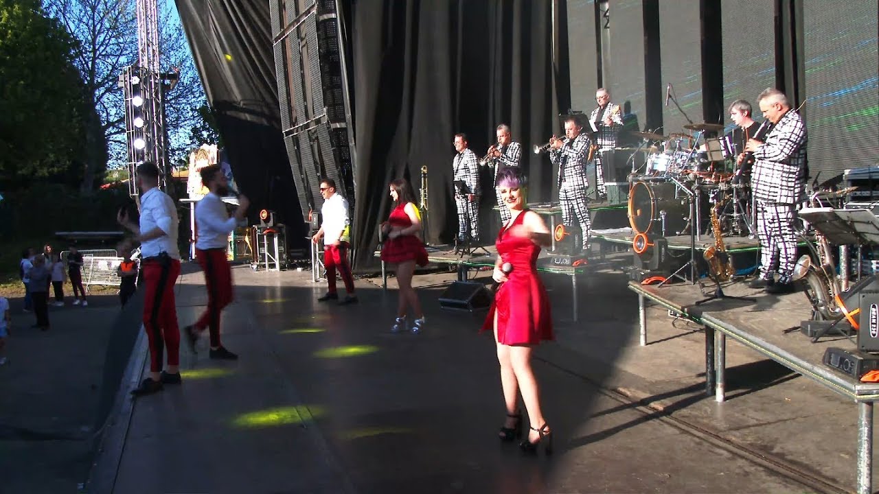 GRAN SHOW DE LA ORQUESTA GRAN PARADA, OROSO-SIGÜEIRO 4K. - VÍDEOS JEVIBE