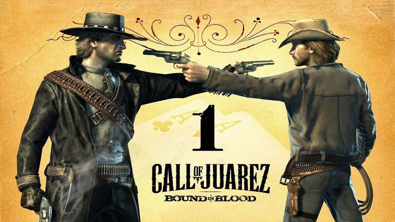 Call of Juarez: Bound in Blood | #1 | EX vojáci | CZ letsplay & gameplay |