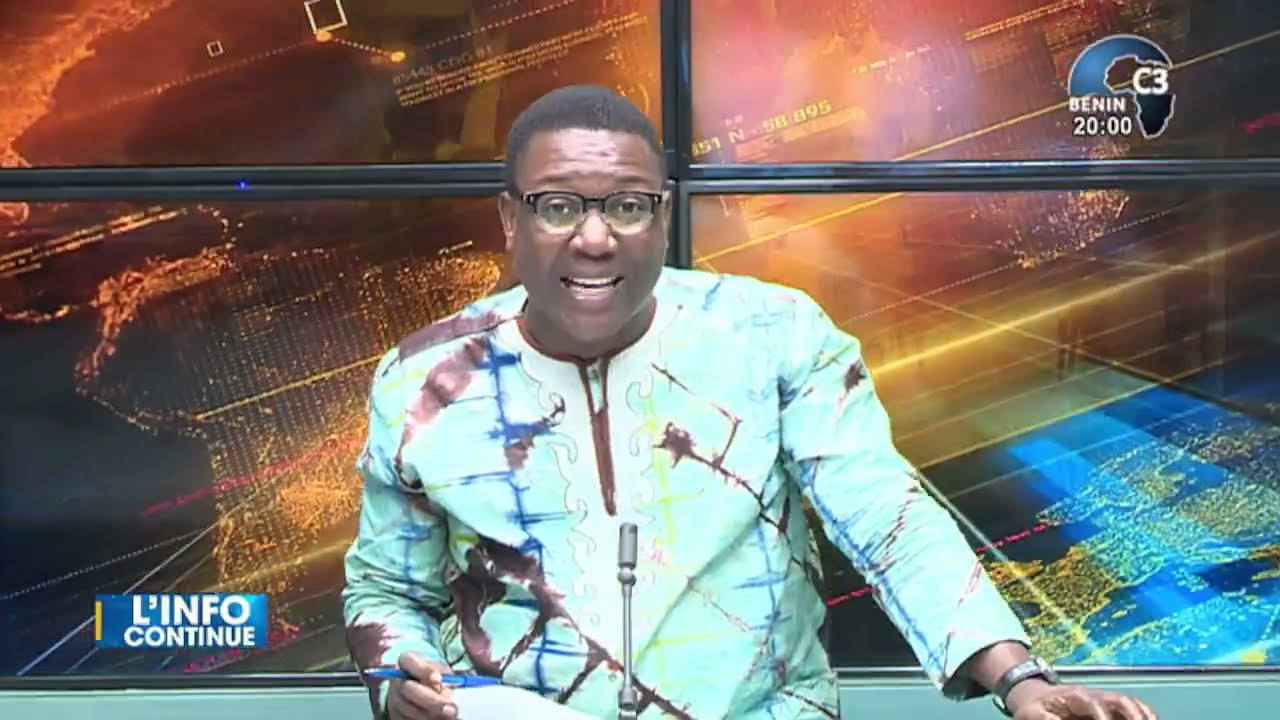CANAL3-BENIN : L'INFO CONTINUE DU MARDI 27 JANVIER  2026