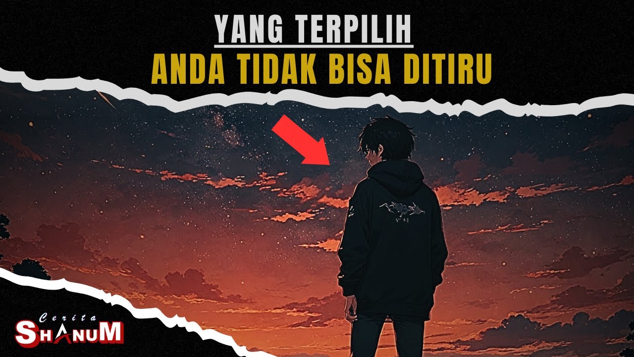 YANG TERPILIH | MENGAPA ORANG LAIN Tidak Bisa Meniru Anda? Rahasia Keaslian yang Tak Tertandingi ❗❗