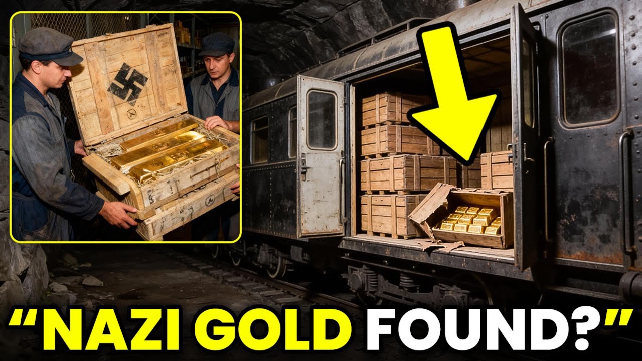 The Nazi Gold Train Mystery Finally Solved in 2026 And It Isn't Good