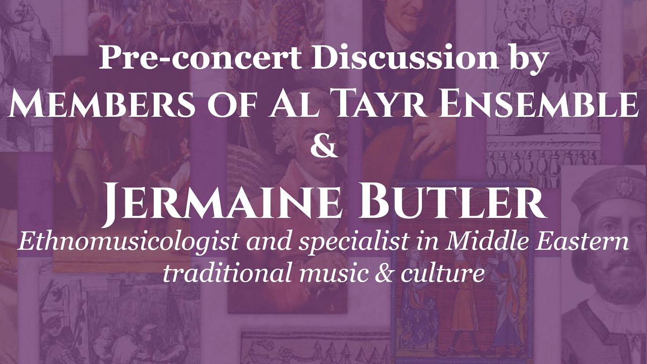 BLEMF24 | Pre-concert discussion for AL TAYR ENSEMBLE 