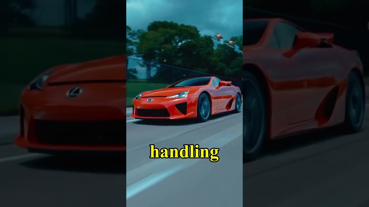 How the Lexus LFA Shocked the World