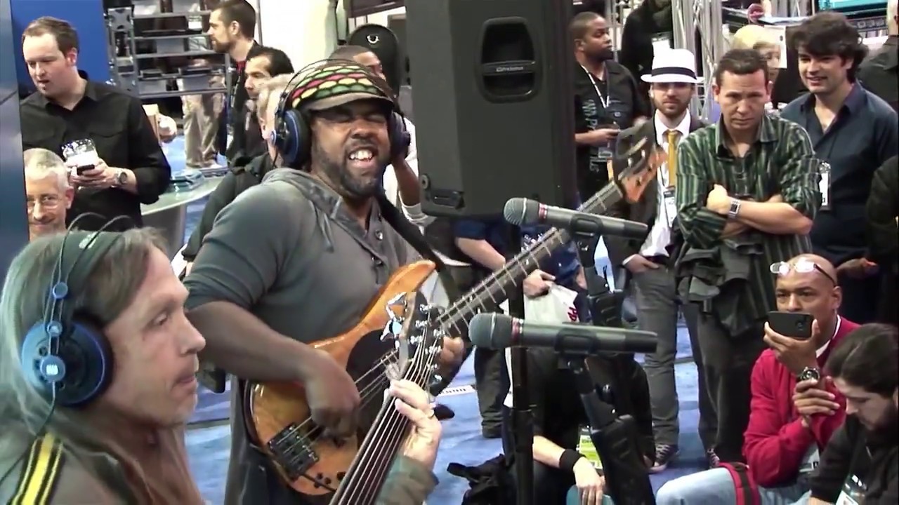 Full live Victor Wooten, Steve Bailey, and David 