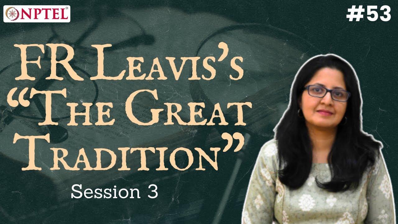 #53 FR Leavis's 