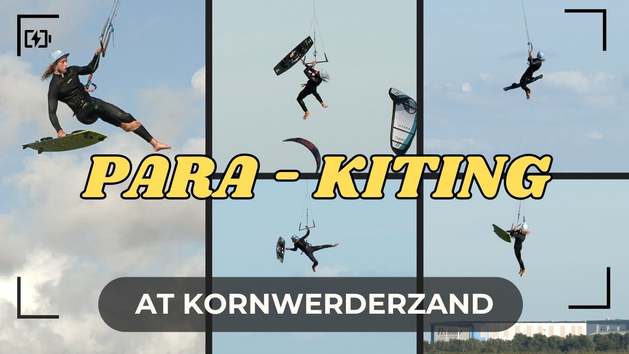 Para - Kiting at Kornwerderzand