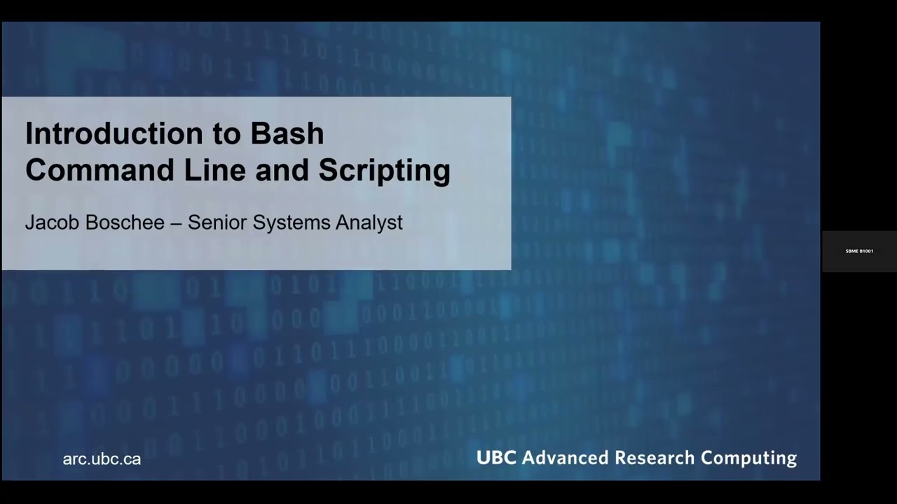 2025 Summer School - Introduction to Bash Command Line Interface
