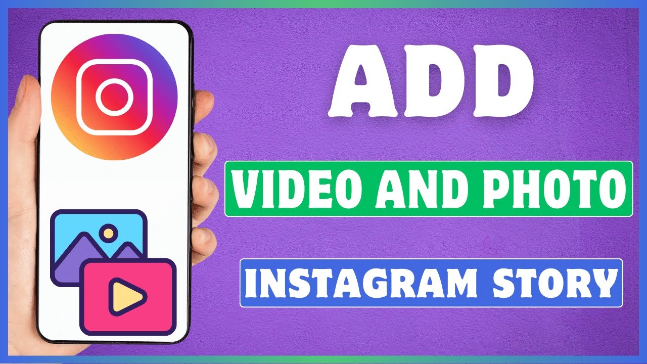 How To Add Video And Photo Together On Instagram Story | Put Pictures And Video On Instagram