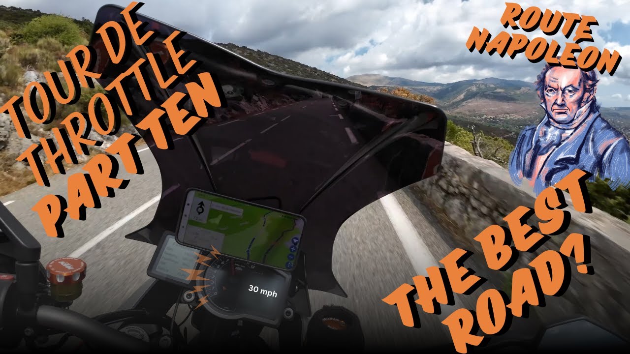 Tour de Throttle: Part 10 – The best road in France?