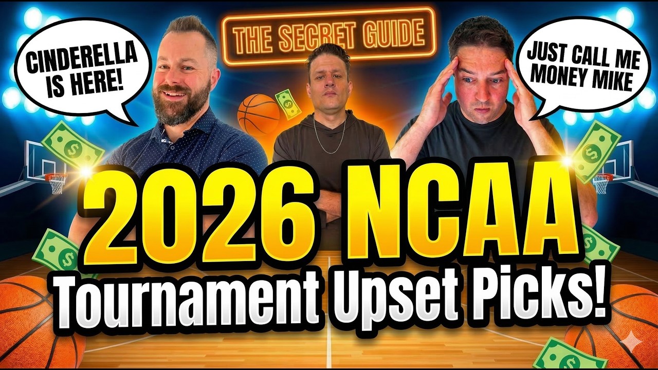 March Madness Biggest First Round Upset Predictions 2026 | NCAA Tournament Picks