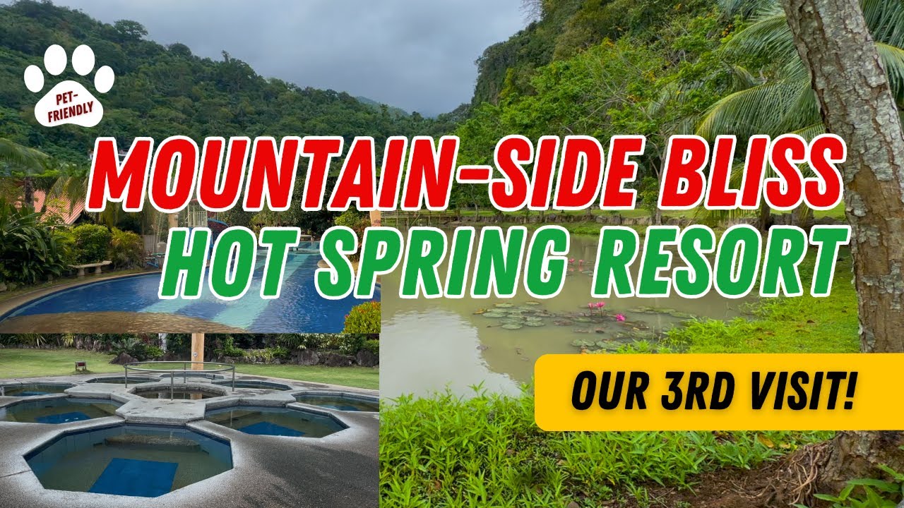 The Ultimate Mountain-Side Escape: A Unique Hot Spring Experience in Laguna