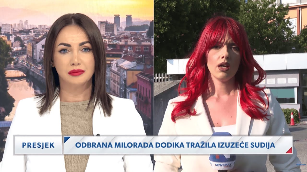 Tužilaštvo BiH traži veću kaznu za Dodika I PRESJEK