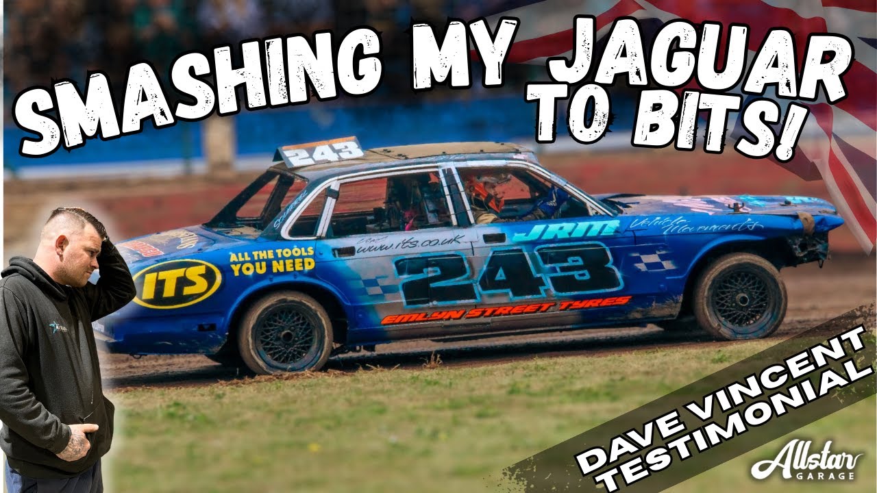 RACING CARNAGE! Dave Vincent Testimonial Meeting