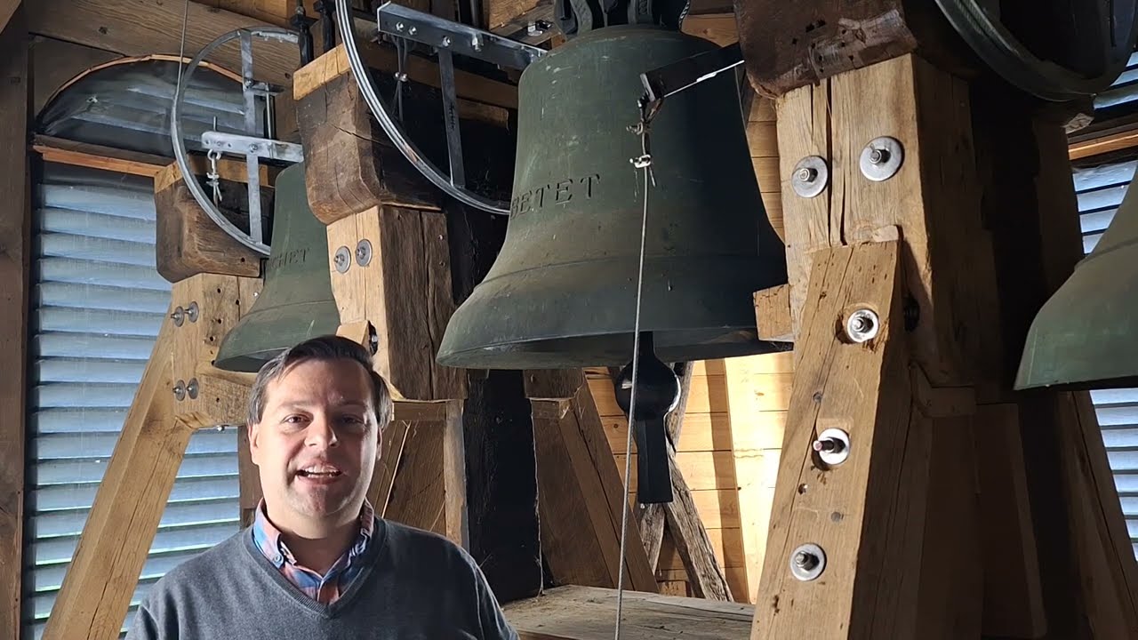 Aus Glocken wurden Kanonen, heute läuten sie für den Frieden