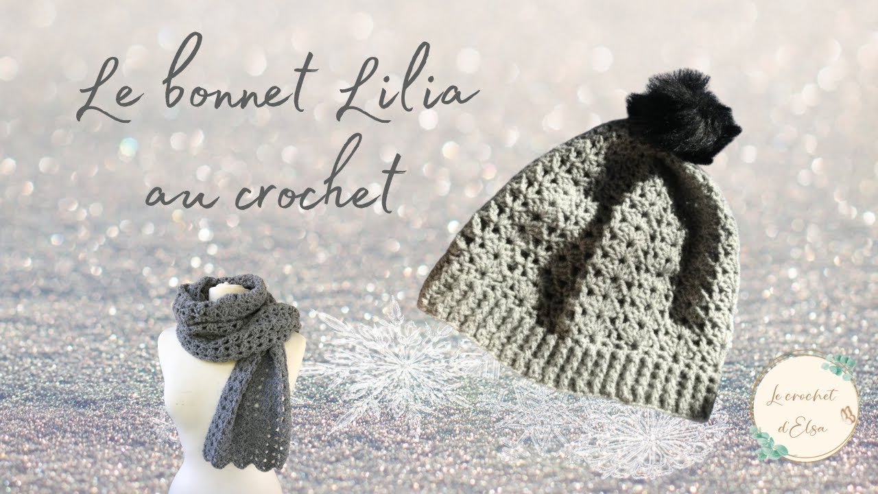Comment réaliser un bonnet femme au crochet - Le bonnet Lilia