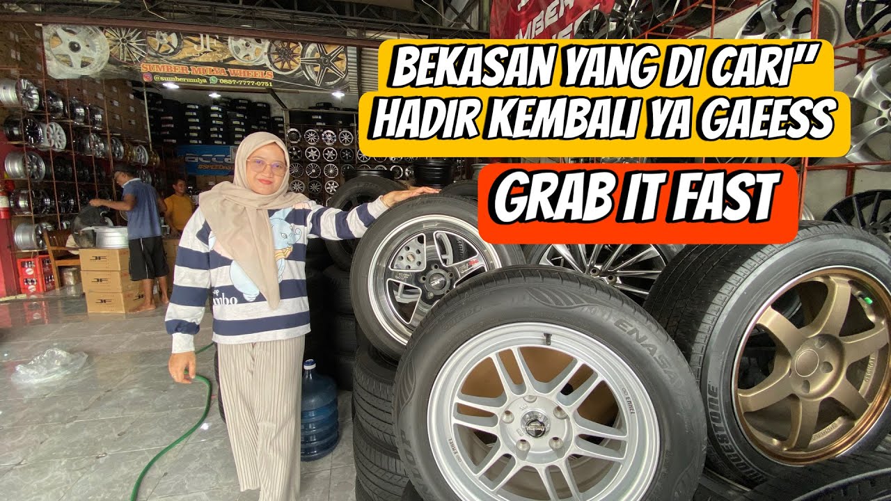 ( PART 88 ) EDISI BEKASAN SM WHEELS