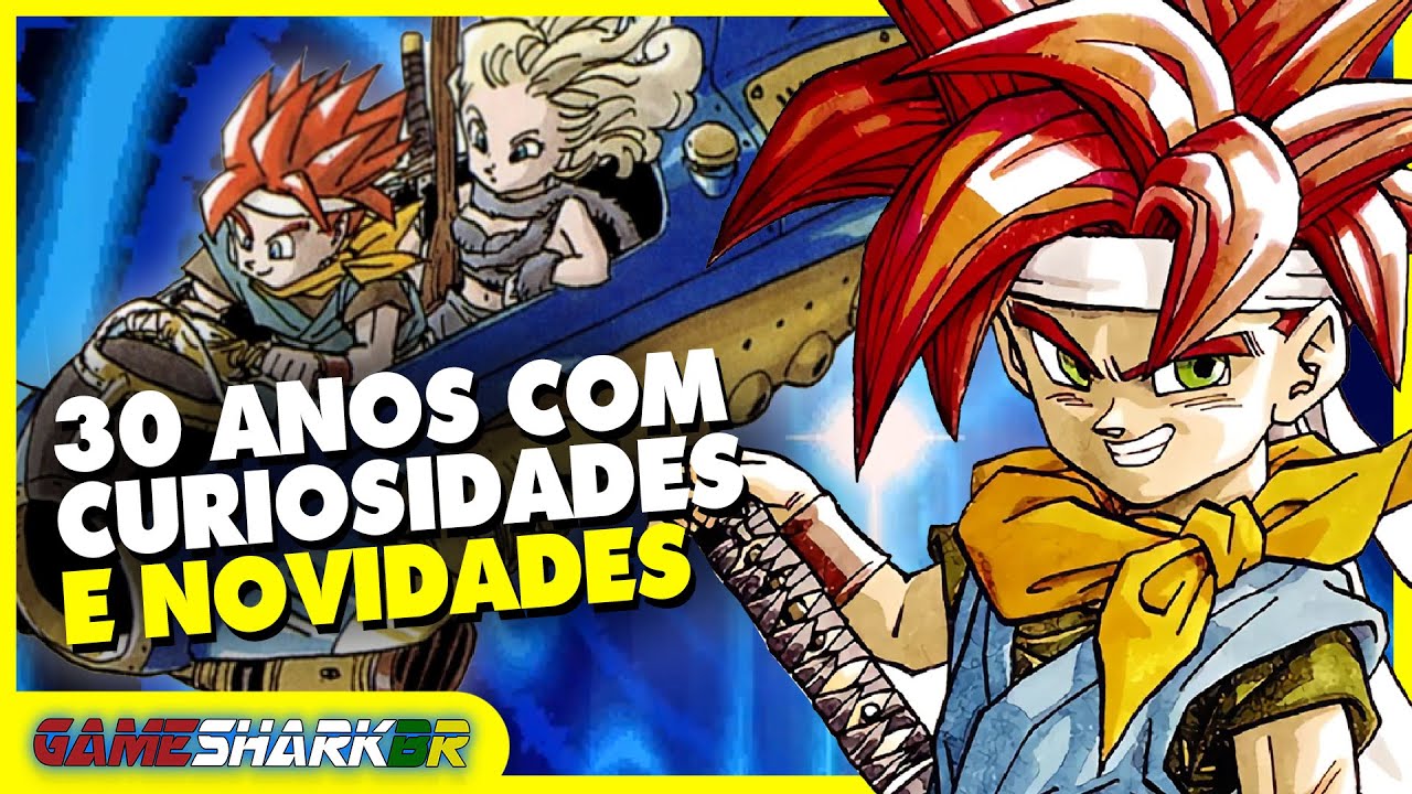 O QUE VOCÊ AINDA NÃO VIU SOBRE CHRONO TRIGGER + NOVIDADES EM 2025