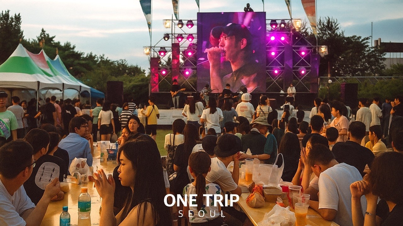 🍻 Sunset Cheers at 2025 Daegu Craft Beer Festival – Lakeside Vibes at Suseong-mot