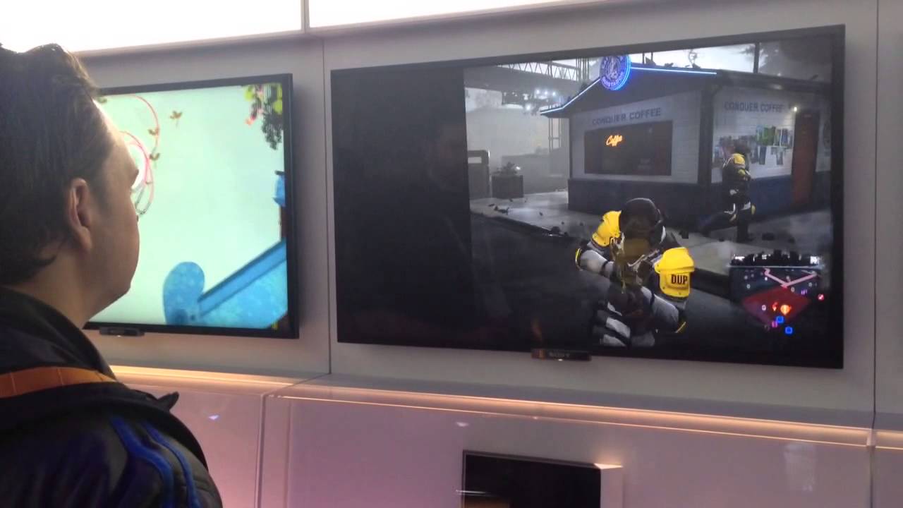 Infamous Second Son CES 2014 Hands On Gameplay