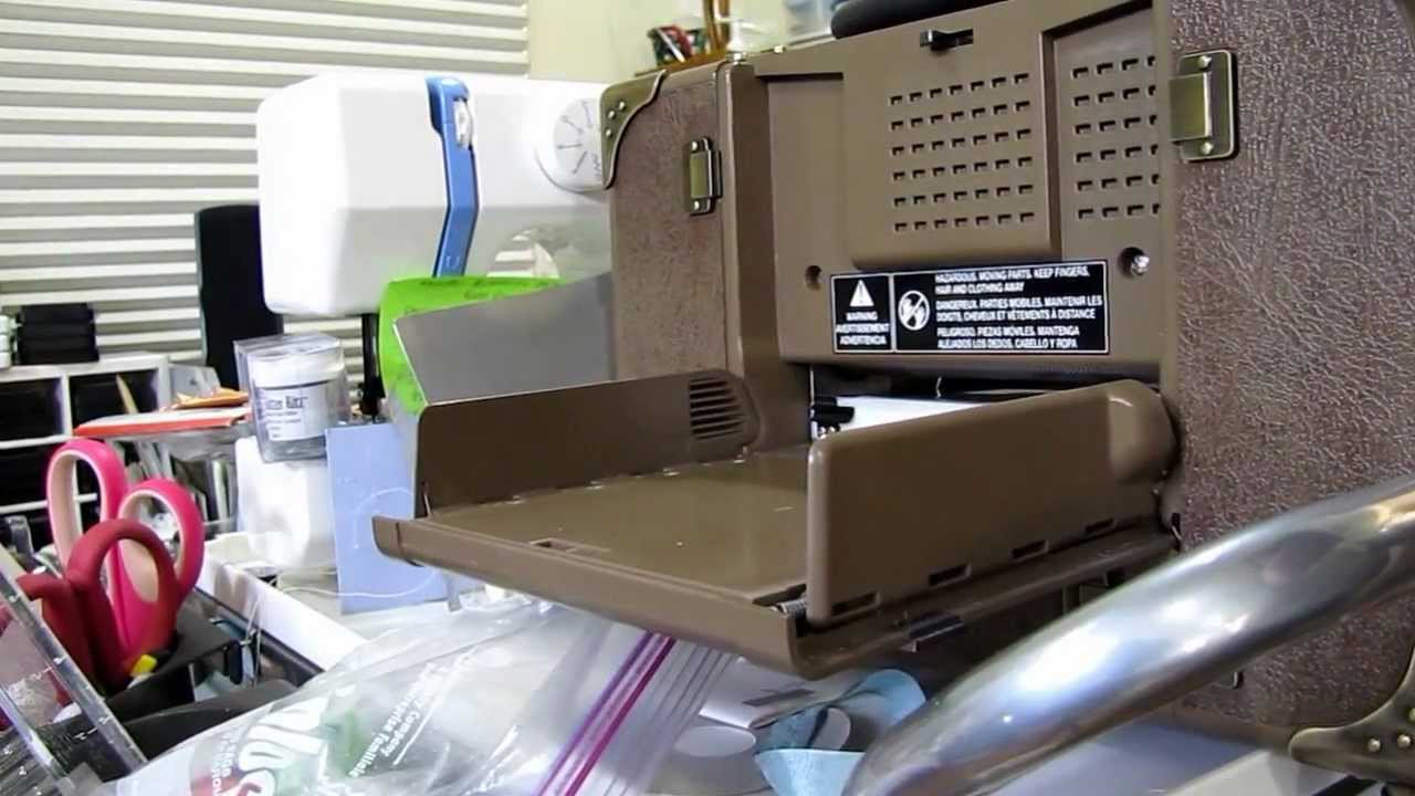 Embossing Only With Nestabilities and Your Vagabond