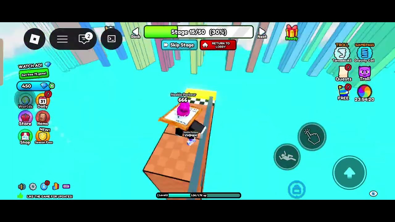Speedrun part 2]