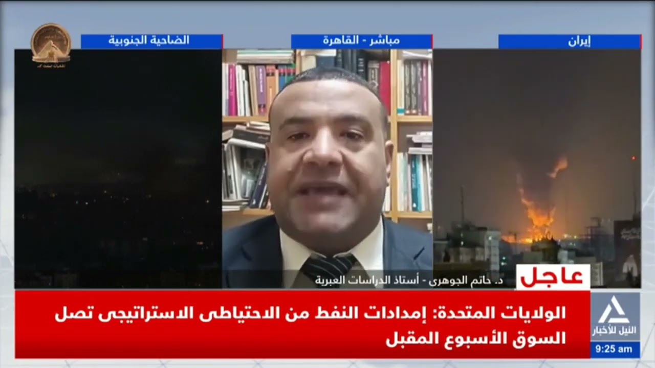 د. حاتم الجوهرى : التصعيد فى لبنان سيستمر لأن نتنياهو يبحث عن نقاط لإثبات الذات والهيمنة