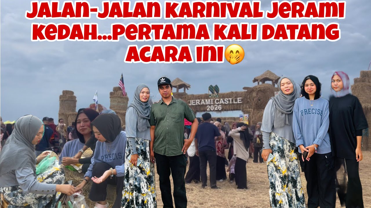 PERTAMA KALI DATANG ACARA KARNIVAL JERAMI KEDAH/:/ acara setahun sekali