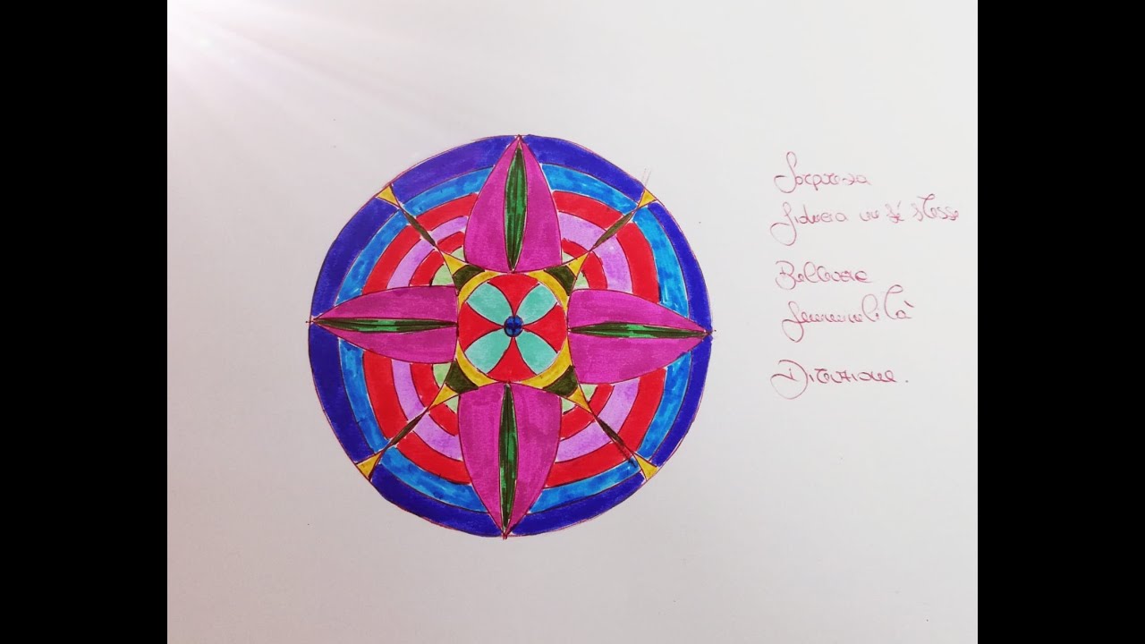 Realizziamo un Mandala